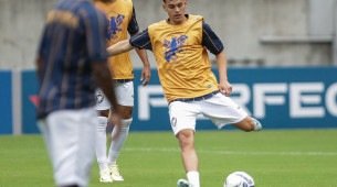 Diego Guerra, meia do Retrô