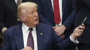 O presidente dos Estados Unidos, Donald Trump