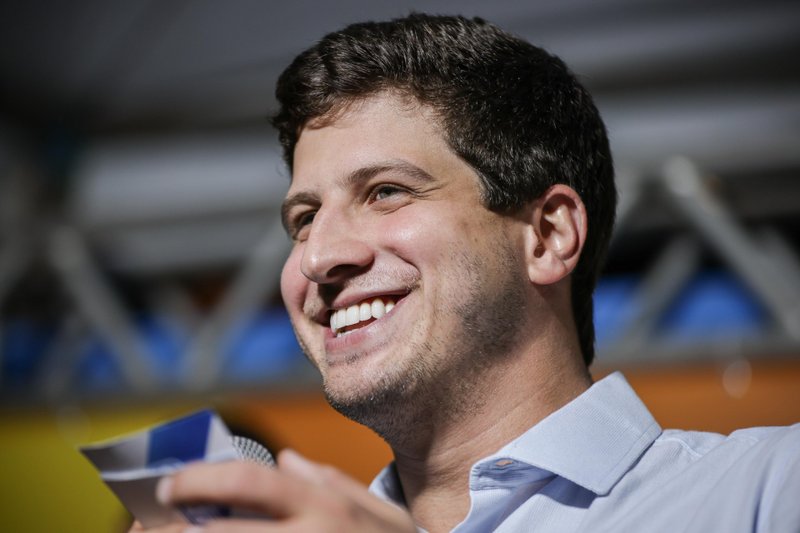 Prefeito do Recife, João Campos (PSB)