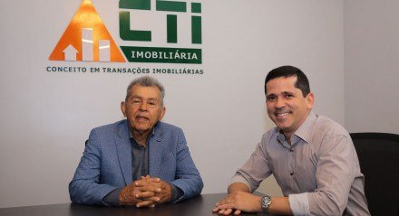 Ulisses Bóia e Hélder Bóia são sócio-fundadores da CTI Imobiliária
