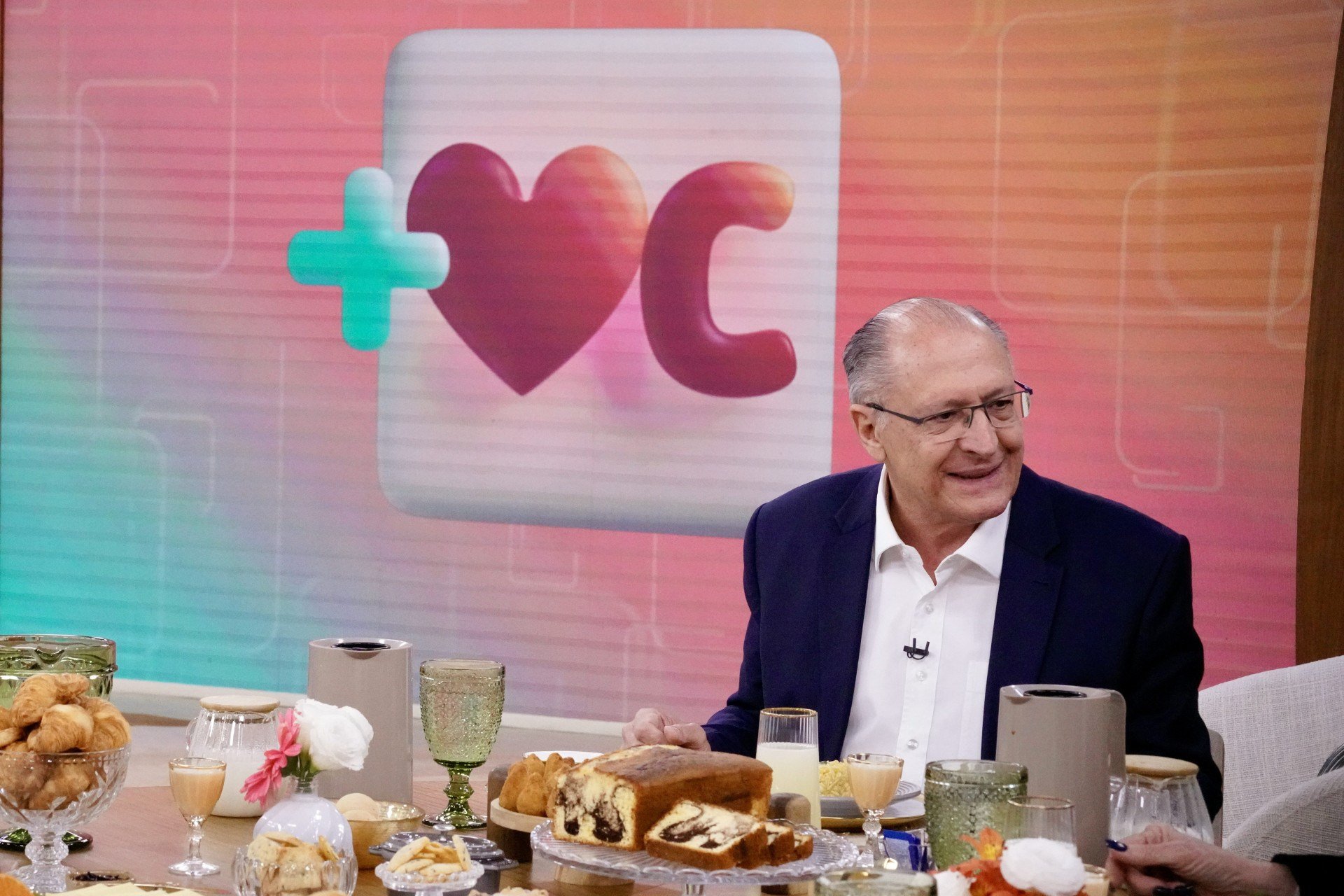 Alckmin no 'Mais Você': "Nós não criamos o problema, mas queremos resolver"