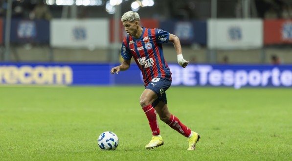 Erick Pulga, atacante do Bahia