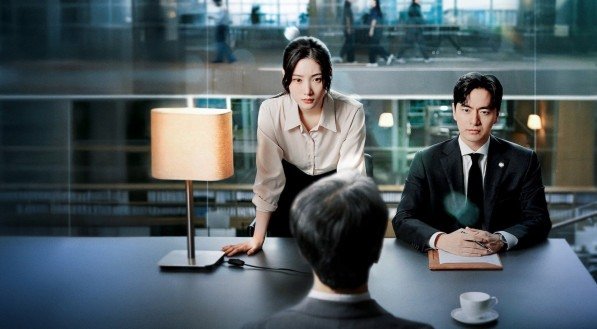 Imagem do dorama "Além do Direito"
