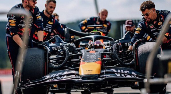 Max Verstappen, piloto da Red Bull