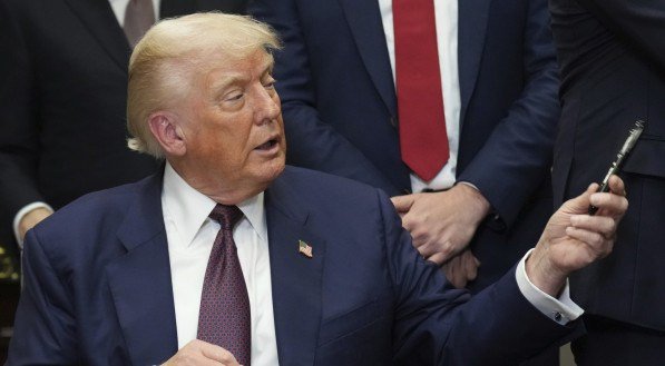 O presidente dos Estados Unidos, Donald Trump