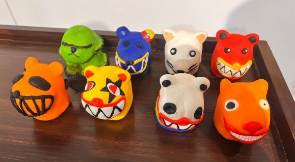 Artistas jovens vão expor suas obras do projeto "Férias na Galeria – Arte Que Inspira!"
