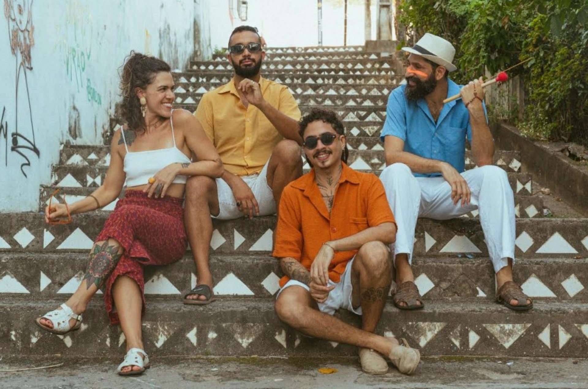Forró Escaletado apresenta renovação musical com show no Fogo de Occa, em Olinda