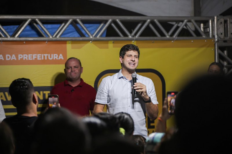 Prefeito do Recife, João Campos (PSB)