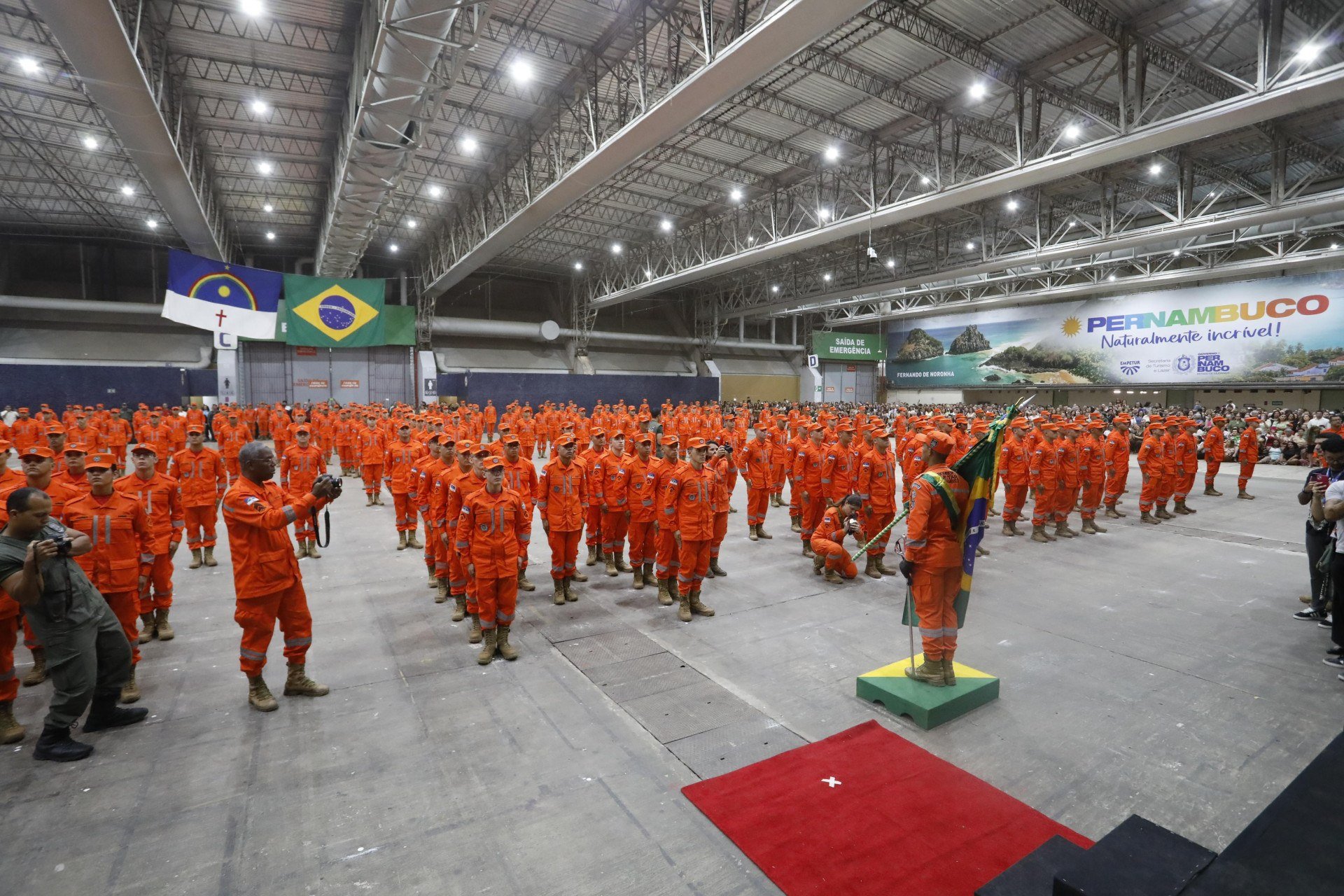 Pernambuco forma 280 novos soldados do Corpo de Bombeiros Militar