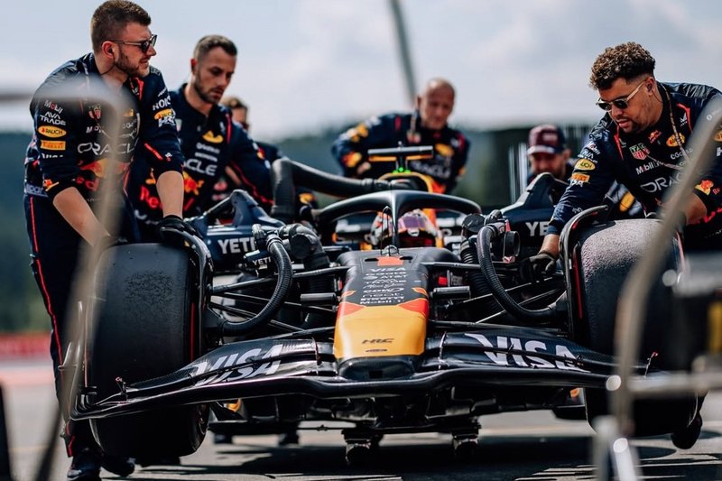 Max Verstappen, piloto da Red Bull