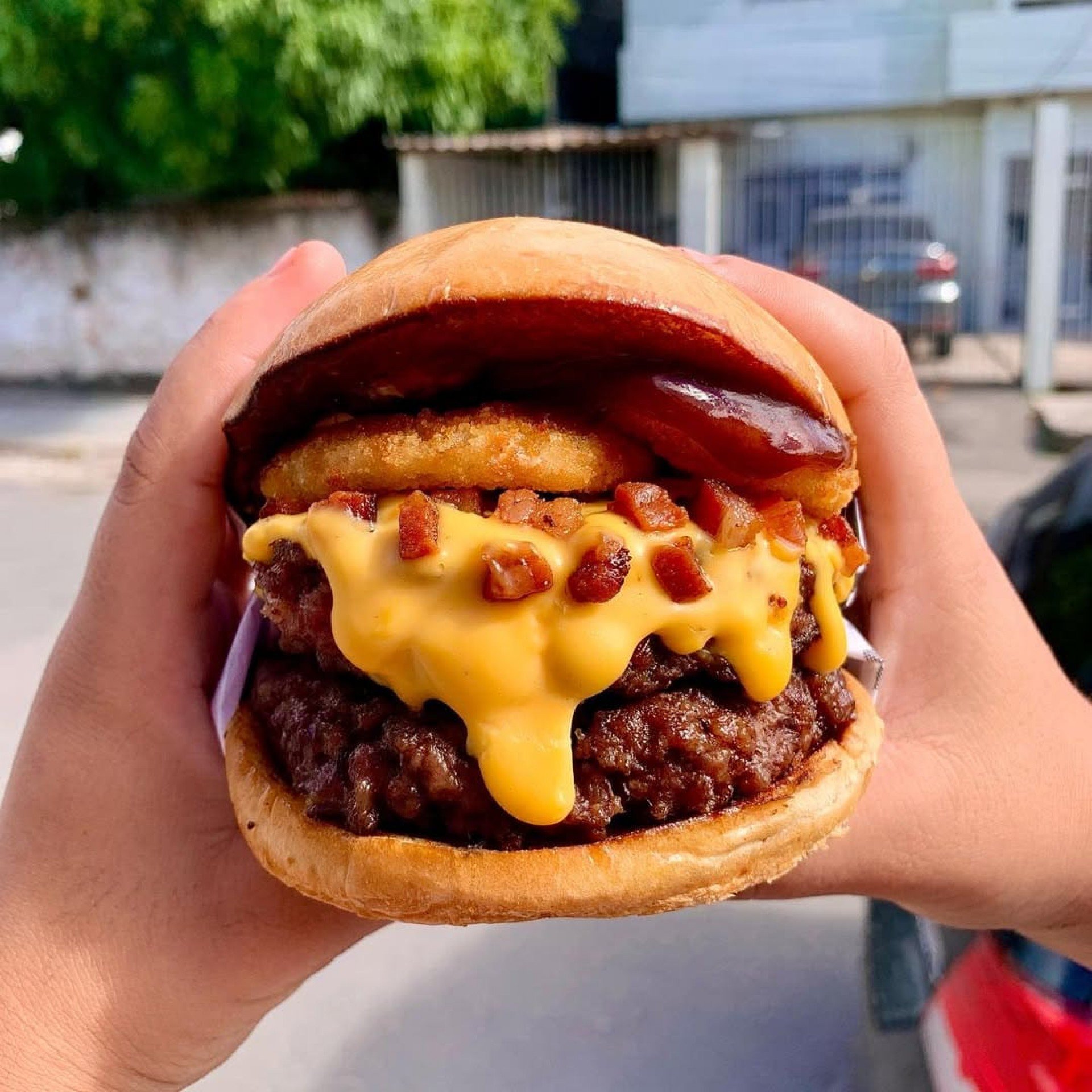 Reprodução/Instagram @bedstuyburguer