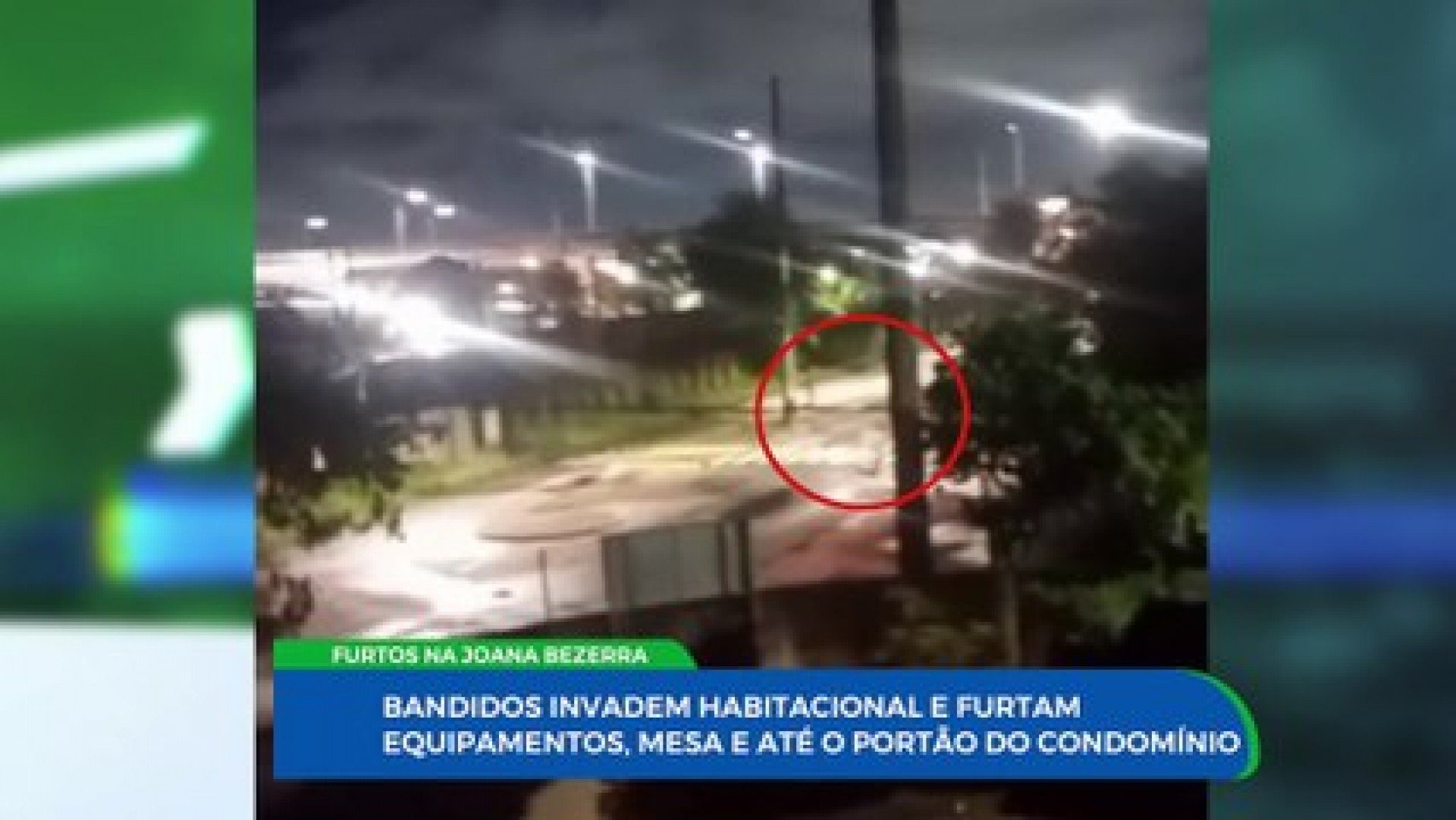 Condomínio em Joana Bezerra enfrenta série de furtos e insegurança