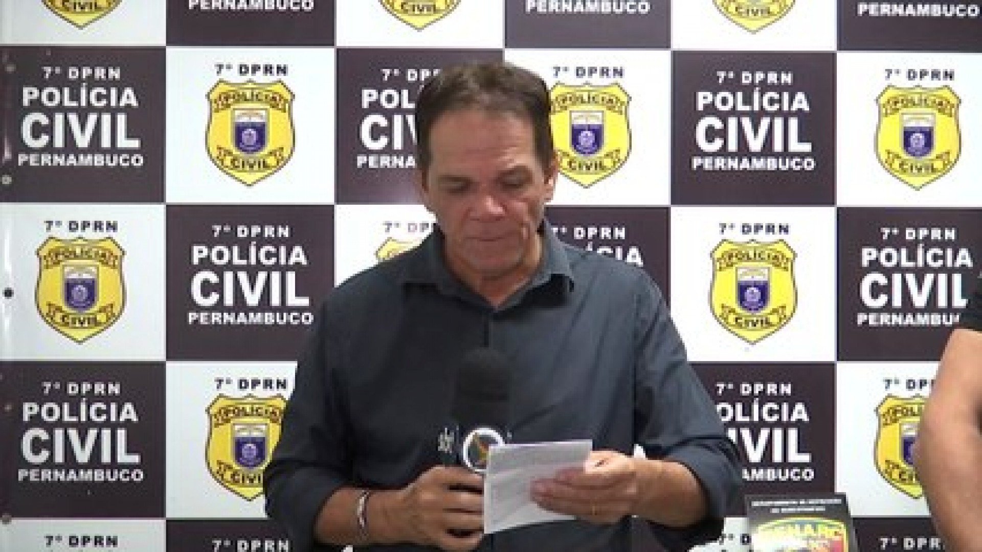 Tráfico de armas: polícia prende dois homens em operação no terminal rodoviário de Gravatá