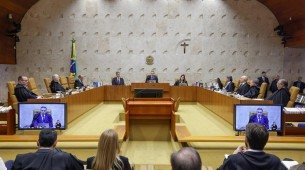 O Plenário do Supremo Tribunal Federal (STF) realiza sessão extraordinária de abertura do segundo semestre do Poder Judiciário