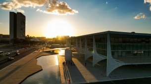 Palácio do Planalto em Brasília