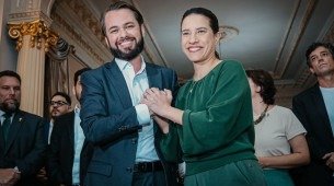 André Teixeira Filho ao lado da governadora Raquel Lyra, sua grande inspiração
