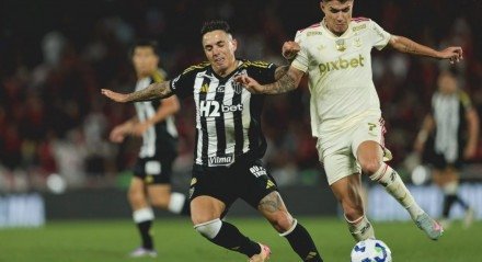 Em boa partida defensiva, Galo conta com falha da defesa do rubro-negro, aproveita chance e sai na frente pela vaga nas quartas de final