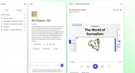 Google NotebookLM oferece recurso de resumos em vídeo
