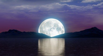 Imagem de Lua Cheia
