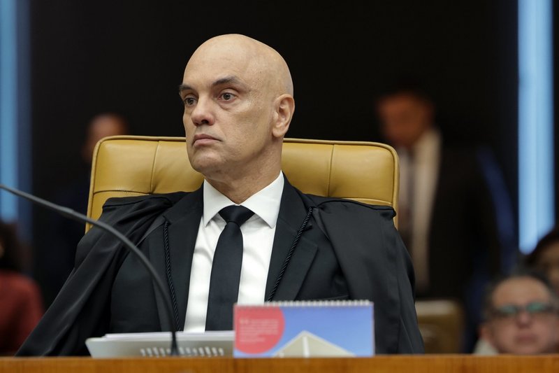 O ministro Alexandre de Moraes é o relator do inquérito do golpe