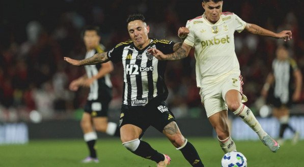 Em boa partida defensiva, Galo conta com falha da defesa do rubro-negro, aproveita chance e sai na frente pela vaga nas quartas de final
