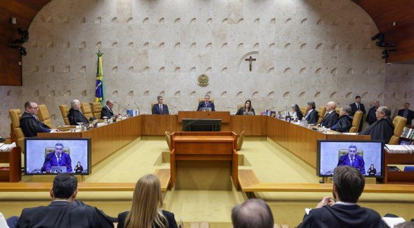 O Plenário do Supremo Tribunal Federal (STF) realiza sessão extraordinária de abertura do segundo semestre do Poder Judiciário