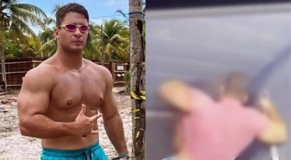 Igor Cabral foi preso após espancar a namorada com mais de 60 socos no rosto em Natal-RN