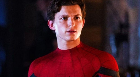 Homem Aranha de Tom Holland