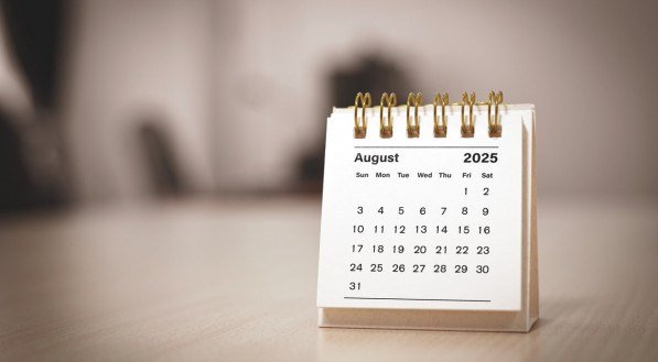 Imagem ilustrativa de um calendário!