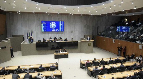 Plenário da Assembleia Legislativa de Pernambuco (Alepe).