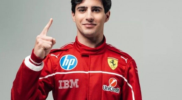 Rafael Câmara, piloto pernambucano da Ferrari Drivers Academy