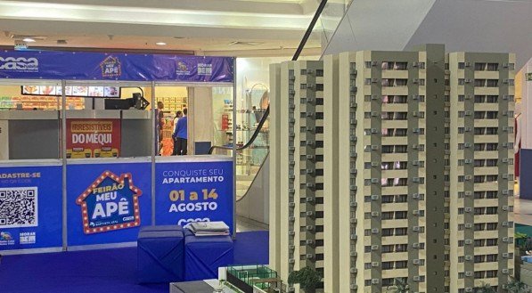 A ação é voltada a quem deseja sair do aluguel e conquistar o sonho da casa própria