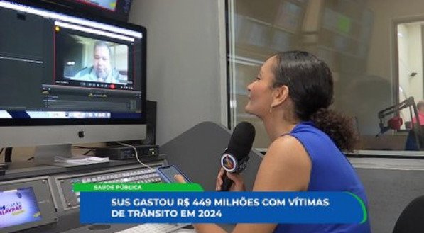 aumento de acidentes de trânsito sobrecarrega hospitais e impacta economia da saúde no Brasil