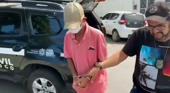 prisão de homem suspeito de assaltar idosas em Caruaru: detalhes do processo de investigação e captura