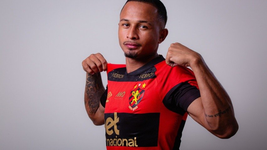 Léo Pereira, novo atacante do Sport