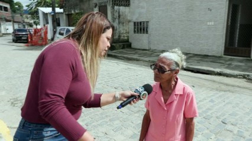 onda crescente de roubos de números de casas na Mangabeira: moradores vivem com medo