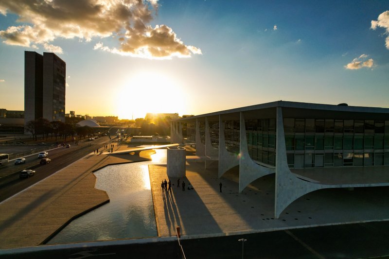 Palácio do Planalto em Brasília