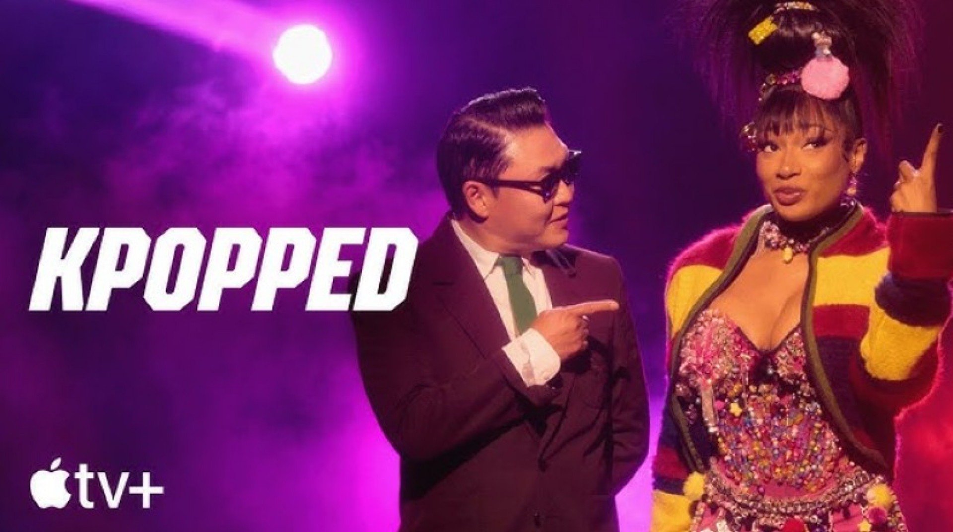 KPopped: Apple TV revela trailer de reality musical de k-pop com PSY e Megan Thee Stallion
