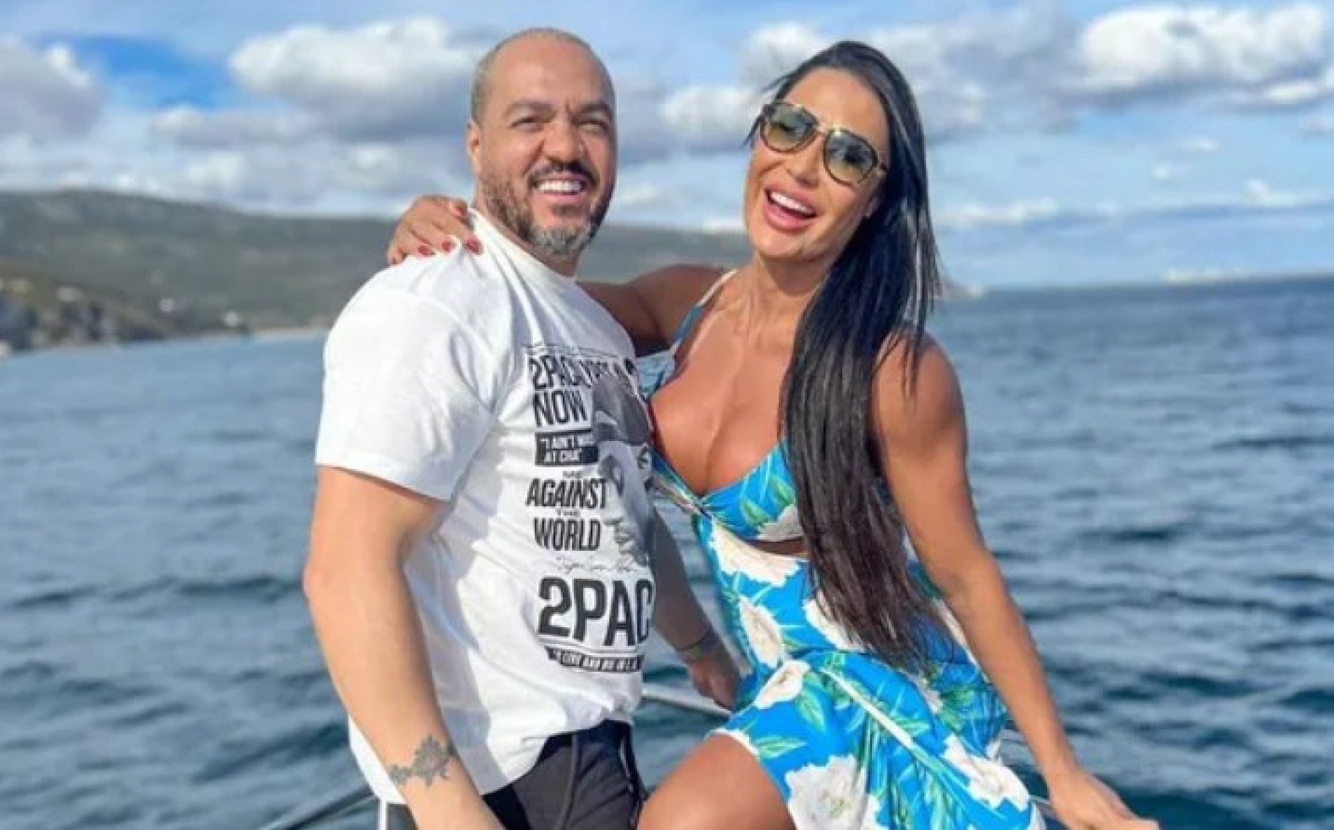 Gracyanne Barbosa e Belo voltaram? Influenciadora se pronuncia sobre boatos de reconciliação