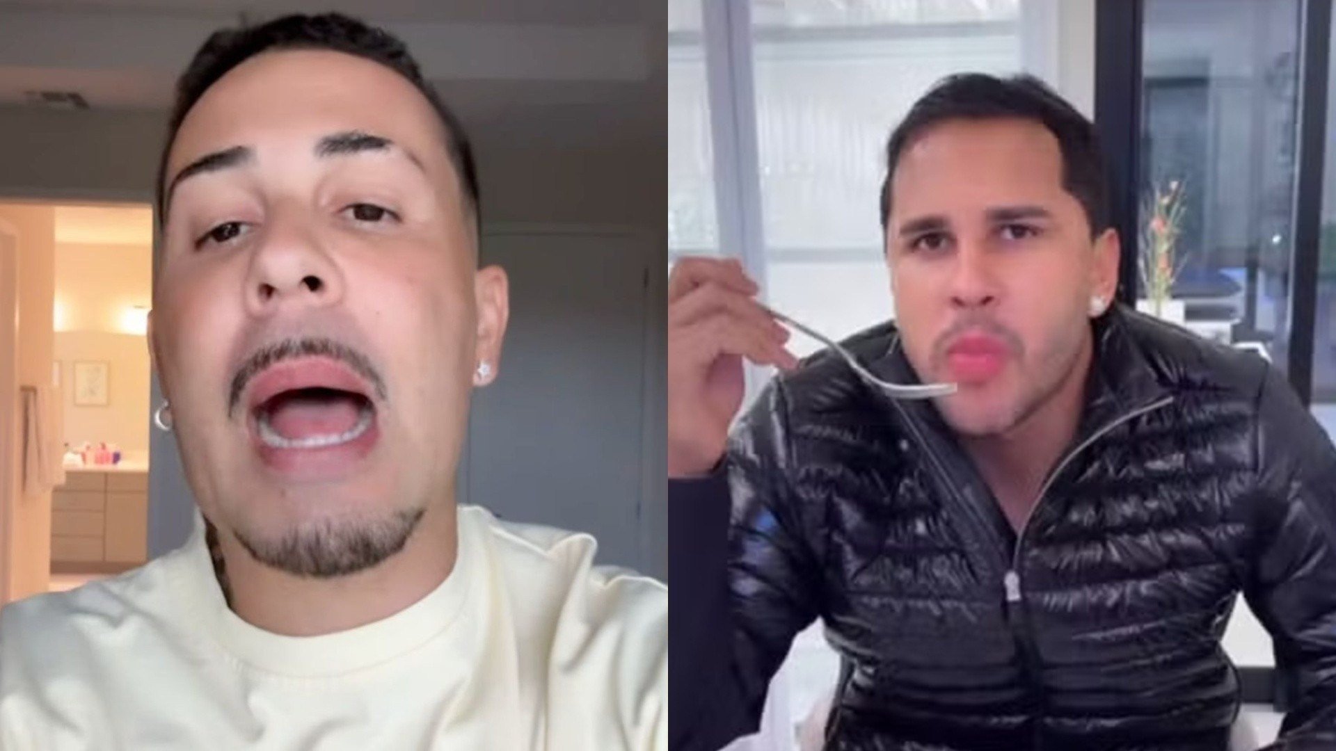 Carlinhos Maia grava Lucas Guimarães após término e vídeo viraliza com climão