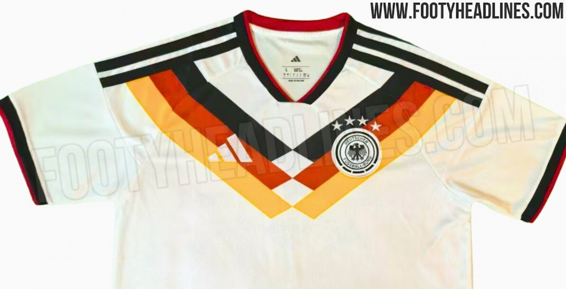 Copa do Mundo 2026: Site vaza imagens "definitivas" da camisa da Alemanha