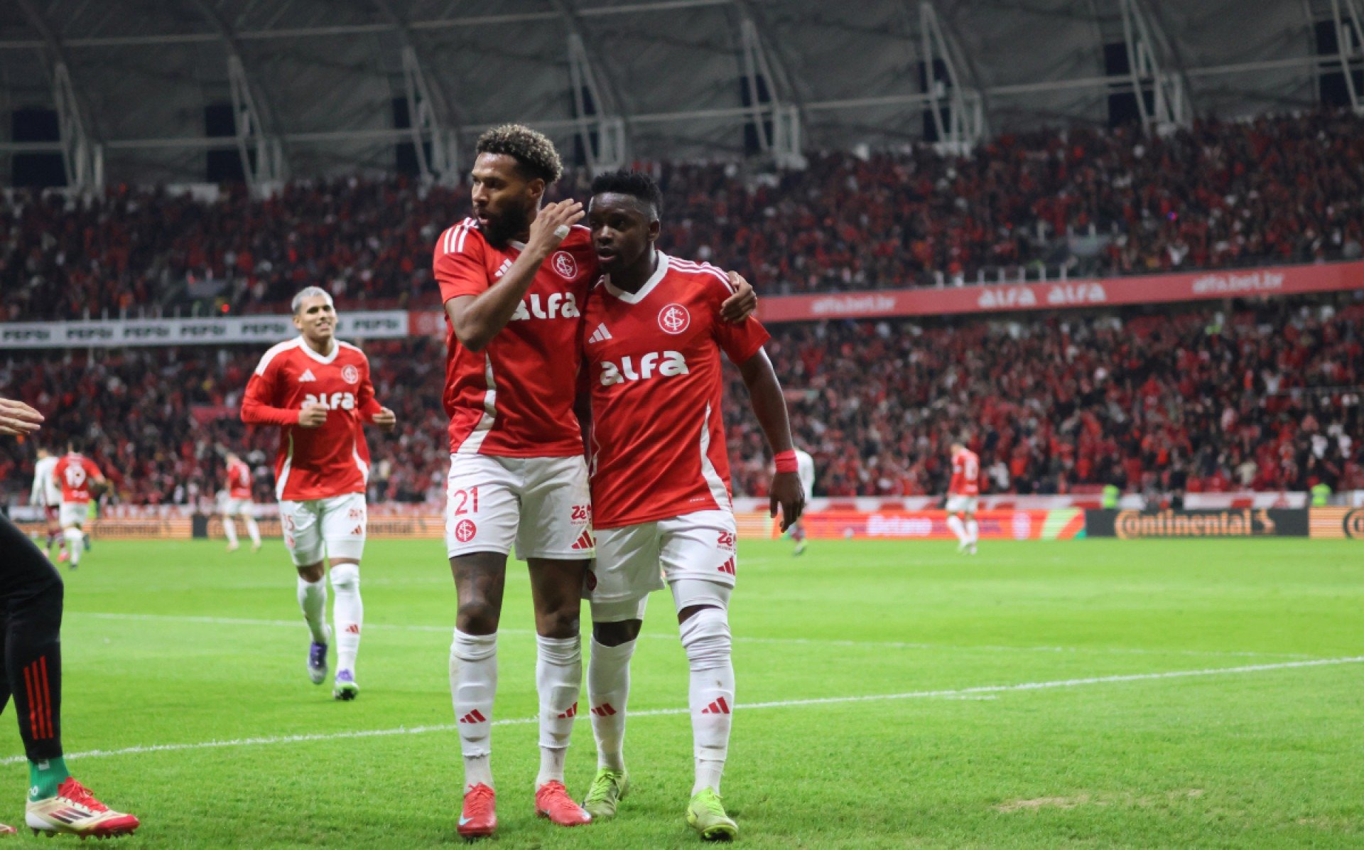 Ricardo Duarte/Internacional