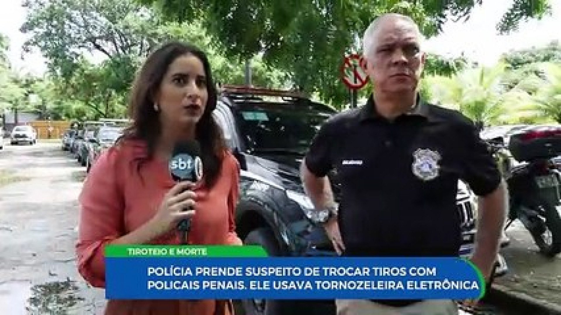 Suspeito de tentativa de assalto é preso em menos de 12 horas após o crime