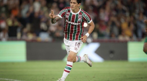 Cano, atacante do Fluminense