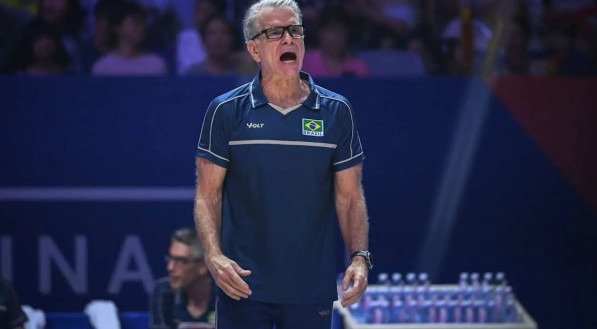 Imagem do técnico Bernardinho