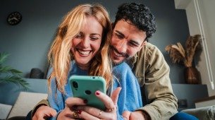 Imagem ilustrativa de casal