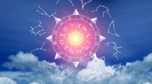 Signos do zodíaco e astrologia com constelações, conceitos, previsões, horóscopos, crenças