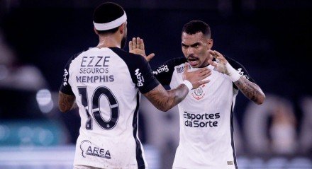 Corinthians arranca empate no fim contra o Fortaleza pelo Brasileirão