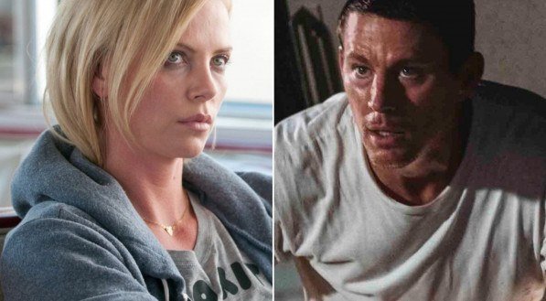 Charlize Theron e Channing Tatum.