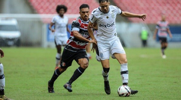 Imagem de partida do Santa Cruz na S&eacute;rie D